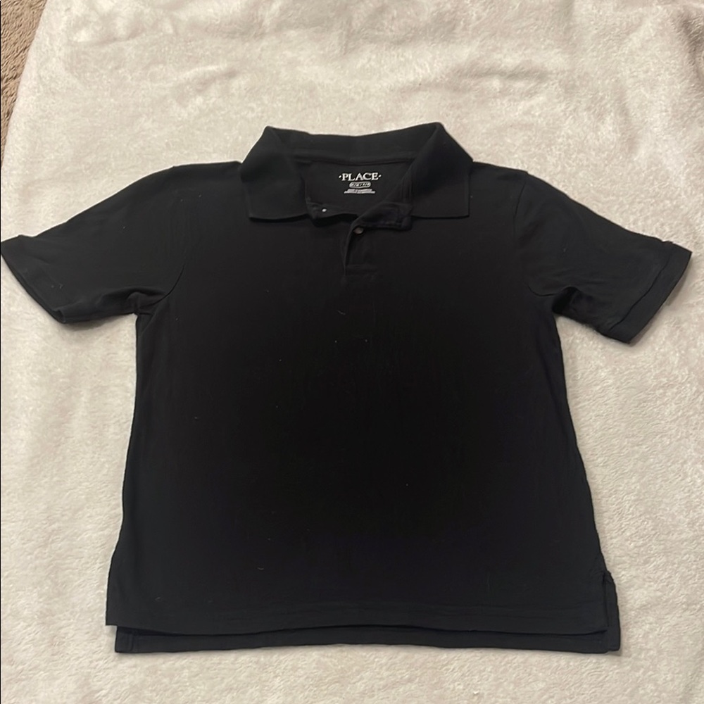 The Children's Place Black Polo Shirt for Kids